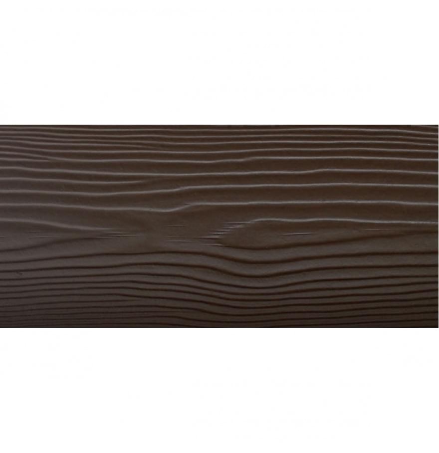 Сайдинг Фиброцементный Cedral Lap WOOD C21 (Коричневая Глина)