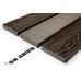 Террасная Доска ДПК SaveWood Advanced Abies (R) бежевый 4 пог.м.